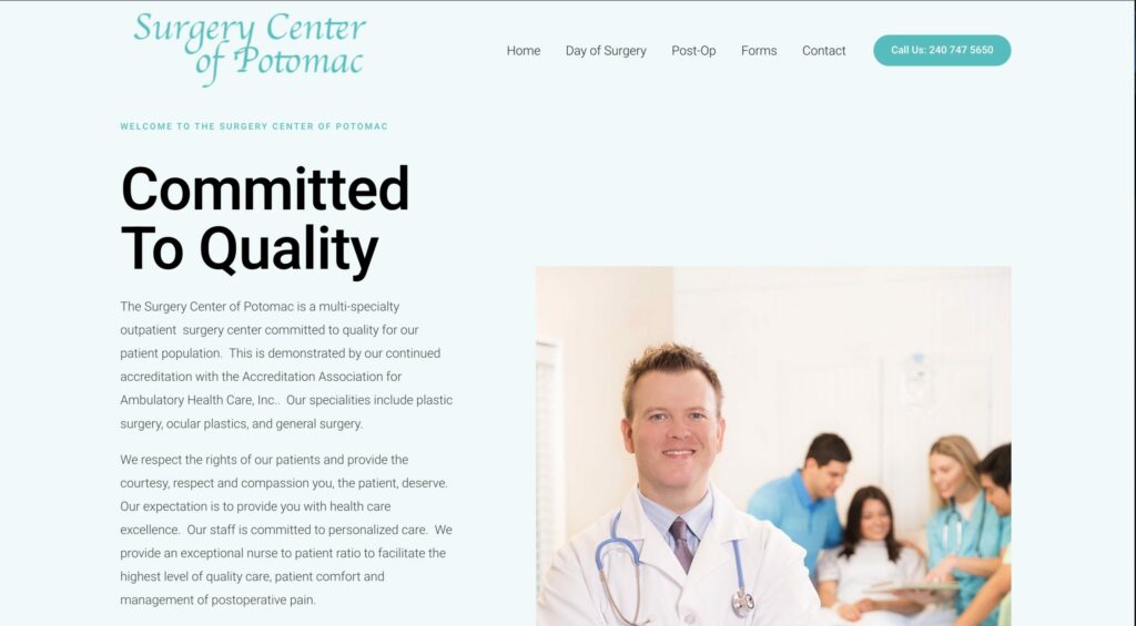 Surgery Center of Potomac
